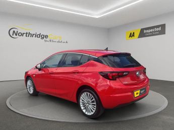 Vauxhall Astra 1.4i Turbo Elite Nav Euro 6 5dr