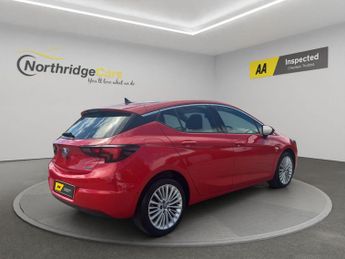 Vauxhall Astra 1.4i Turbo Elite Nav Euro 6 5dr