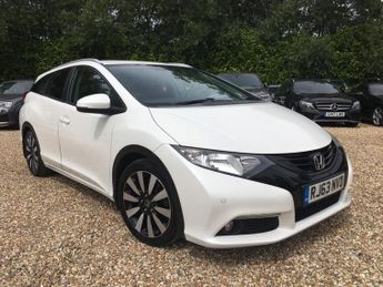 Honda Civic 1.8 i-VTEC SR Tourer Euro 5 (s/s) 5dr