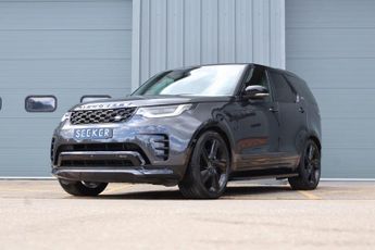 Land Rover Discovery 2023 R-DYNAMIC HSE MHEV commercial with a rear seat conversion