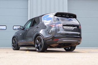 Land Rover Discovery 2023 R-DYNAMIC HSE MHEV commercial with a rear seat conversion