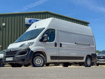 Citroen Relay LWB L3H3 [SOLD CR] High Roof Enterprise Air Con Sensors EURO 6