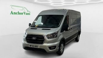 Ford Transit AUTO LWB L3H2 Medium Roof Limited Air Con Alloys Sensors Cam EUR