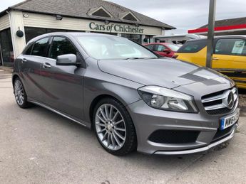 Mercedes A Class A180 CDI BLUEEFFICIENCY AMG SPORT 60000m With Good Service Histo
