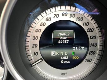 Mercedes-Benz C Class C180 BLUEEFFICIENCY AMG SPORT 1.6 Petrol Coupe Automatic