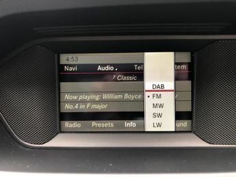 Mercedes-Benz C Class C180 BLUEEFFICIENCY AMG SPORT 1.6 Petrol Coupe Automatic