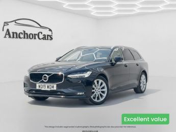 Volvo V90 2.0 D4 Momentum Plus Estate 5dr Diesel Auto Euro 6 (s/s) (190 ps