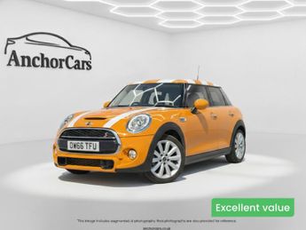 MINI Hatch 2.0 Cooper S Hatchback 5dr Petrol Auto Euro 6 (s/s) (192 ps)