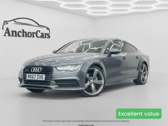 Audi A7 3.0 TDI V6 Black Edition Sportback 5dr Diesel S Tronic quattro E