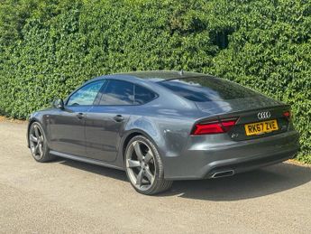 Audi A7 3.0 TDI V6 Black Edition Sportback 5dr Diesel S Tronic quattro E