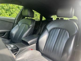Audi A7 3.0 TDI V6 Black Edition Sportback 5dr Diesel S Tronic quattro E