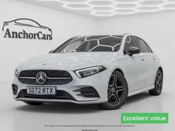 Mercedes A Class 1.3 A180 AMG Line (Executive) Hatchback 5dr Petrol 7G-DCT Euro 6
