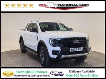Ford Ranger 2.0 ECOBLUE WILDTRAK 205 BHP 4WD AUTO PICK UP