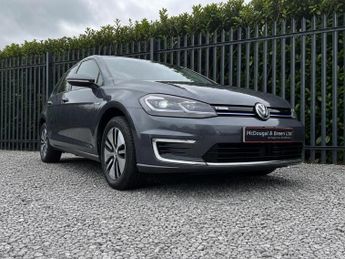 Volkswagen Golf 35.8kWh e-Golf Auto 5dr