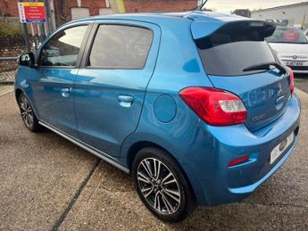 Mitsubishi Mirage JURO