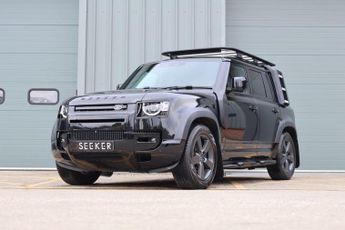 Land Rover Defender 110 D300 HARD TOP X-DYNAMIC HSE expedition styled by Seeker Genuine 