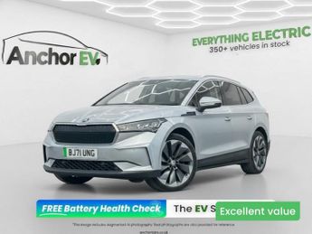 Skoda Enyaq (Sold) iV 82kWh 80 SUV 5dr Electric Auto (204 ps)