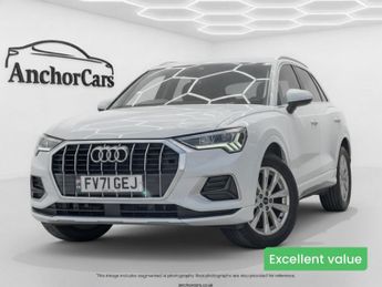Audi Q3 1.5 TFSI CoD 35 Sport SUV 5dr Petrol Manual Euro 6 (s/s) (150 ps