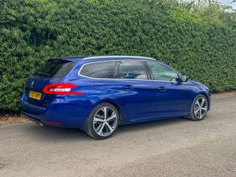 Peugeot 308 2.0 BlueHDi GT Estate 5dr Diesel EAT Euro 6 (s/s) (180 ps)