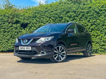 Nissan Qashqai 1.6 dCi Tekna SUV 5dr Diesel XTRON 2WD Euro 6 (s/s) (130 ps)
