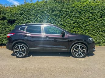 Nissan Qashqai 1.6 dCi Tekna SUV 5dr Diesel XTRON 2WD Euro 6 (s/s