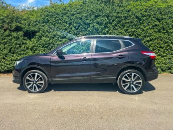 Nissan Qashqai 1.6 dCi Tekna SUV 5dr Diesel XTRON 2WD Euro 6 (s/s) (130 ps)