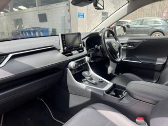 Toyota Rav4 2.5 VVT-h Excel SUV 5dr Petrol Hybrid CVT 4WD Euro 6 (s/s) (222 