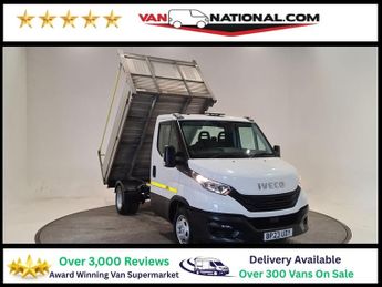 Iveco Daily 2.3D 35S 3450 136 BHP S/CAB MWB DRW TIPPER