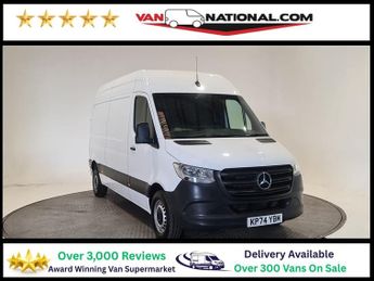 Mercedes Sprinter 2.0 CDI 315 PREMIUM L2 H2 150 BHP MWB