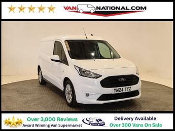 Ford Transit Connect 1.5 250 ECOBLUE LIMITED L2 100 BHP LWB
