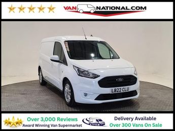 Ford Transit Connect 1.5 250 ECOBLUE LIMITED L2 120 BHP LWB AUTO