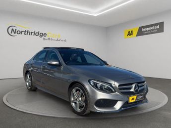 Mercedes C Class 2.1 C220d AMG Line (Premium Plus) Saloon 4dr Diesel 7G-Tronic+ E