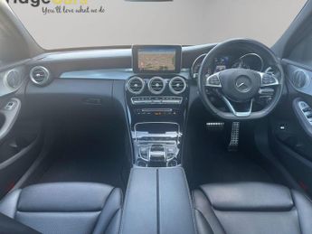 Mercedes-Benz C Class 2.1 C220d AMG Line (Premium Plus) Saloon 4dr Diesel 7G-Tronic+ E