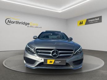 Mercedes-Benz C Class 2.1 C220d AMG Line (Premium Plus) Saloon 4dr Diesel 7G-Tronic+ E
