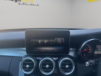 Mercedes-Benz C Class 2.1 C220d AMG Line (Premium Plus) Saloon 4dr Diesel 7G-Tronic+ E