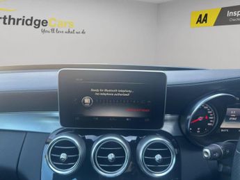 Mercedes-Benz C Class 2.1 C220d AMG Line (Premium Plus) Saloon 4dr Diesel 7G-Tronic+ E