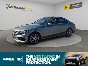 Mercedes-Benz C Class 2.1 C220d AMG Line (Premium Plus) Saloon 4dr Diesel 7G-Tronic+ E