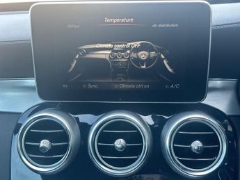Mercedes-Benz C Class 2.1 C220d AMG Line (Premium Plus) Saloon 4dr Diesel 7G-Tronic+ E