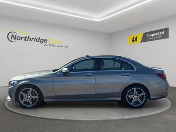 Mercedes-Benz C Class 2.1 C220d AMG Line (Premium Plus) Saloon 4dr Diesel 7G-Tronic+ E