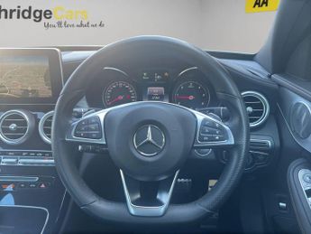 Mercedes-Benz C Class 2.1 C220d AMG Line (Premium Plus) Saloon 4dr Diesel 7G-Tronic+ E
