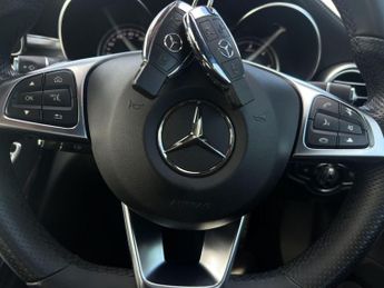 Mercedes-Benz C Class 2.1 C220d AMG Line (Premium Plus) Saloon 4dr Diesel 7G-Tronic+ E