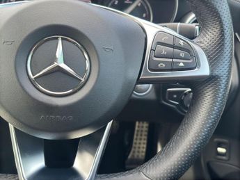 Mercedes-Benz C Class 2.1 C220d AMG Line (Premium Plus) Saloon 4dr Diesel 7G-Tronic+ E