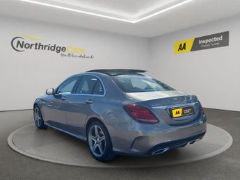 Mercedes-Benz C Class 2.1 C220d AMG Line (Premium Plus) Saloon 4dr Diesel 7G-Tronic+ E