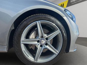 Mercedes-Benz C Class 2.1 C220d AMG Line (Premium Plus) Saloon 4dr Diesel 7G-Tronic+ E