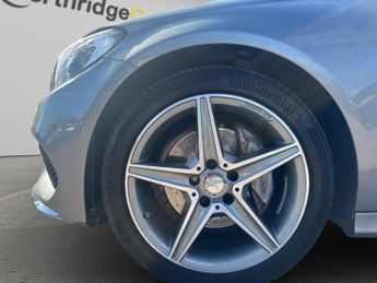 Mercedes-Benz C Class 2.1 C220d AMG Line (Premium Plus) Saloon 4dr Diesel 7G-Tronic+ E
