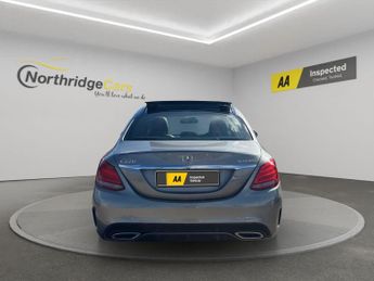 Mercedes-Benz C Class 2.1 C220d AMG Line (Premium Plus) Saloon 4dr Diesel 7G-Tronic+ E