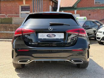 Mercedes-Benz A Class A 180 D AMG LINE PREMIUM