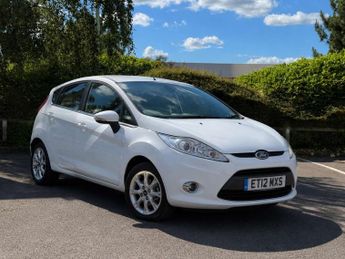 Ford Fiesta 1.25 Zetec Hatchback 5dr Petrol Manual (129 g/km, 81 bhp)