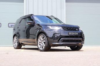 Land Rover Discovery 2023 R-DYNAMIC SE MHEV rear seat conversion deployable side step