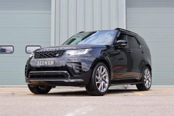 Land Rover Discovery 2023 R-DYNAMIC SE MHEV rear seat conversion deployable side step